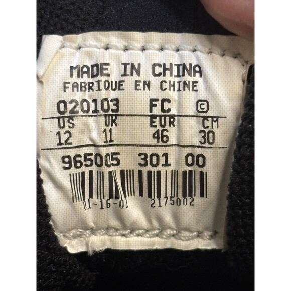 Vintage Nike ACG Suede Boots Shoes Hiking  Brown  965005-301 Men's 12 - Picture 9 of 13